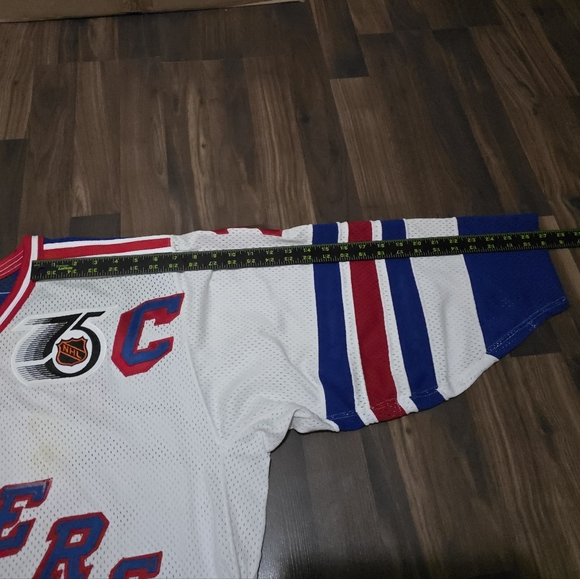 Vintage CCM Cosby New York Rangers Mark Messier 11 Jersey Mens 48 - Picture 11 of 12